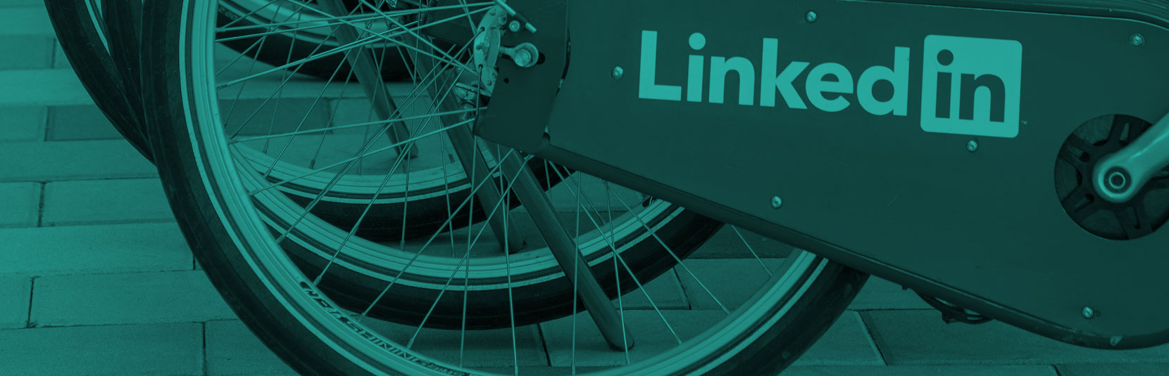 LinkedIn sign on bikes